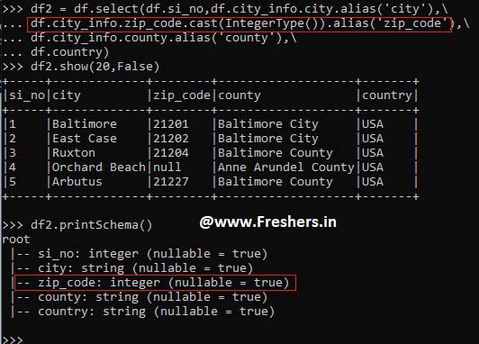 How To Transform A Json Column To Multiple Columns Based On Key In Pyspark  - Freshers.In